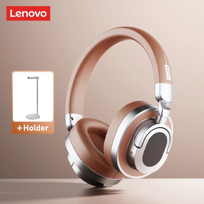 Lenovo LE602 Wireless Headphones – Bluetooth 6.0, 22-Hour Battery, Wired & Wireless