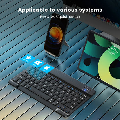 Bluetooth Keyboard & Mouse – Slim Wireless Set for Tablets & Laptops