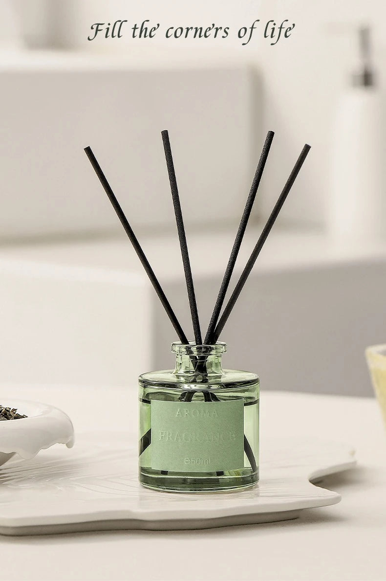 Reed Diffuser Set – 50 ml Home Fragrance with Reed Sticks