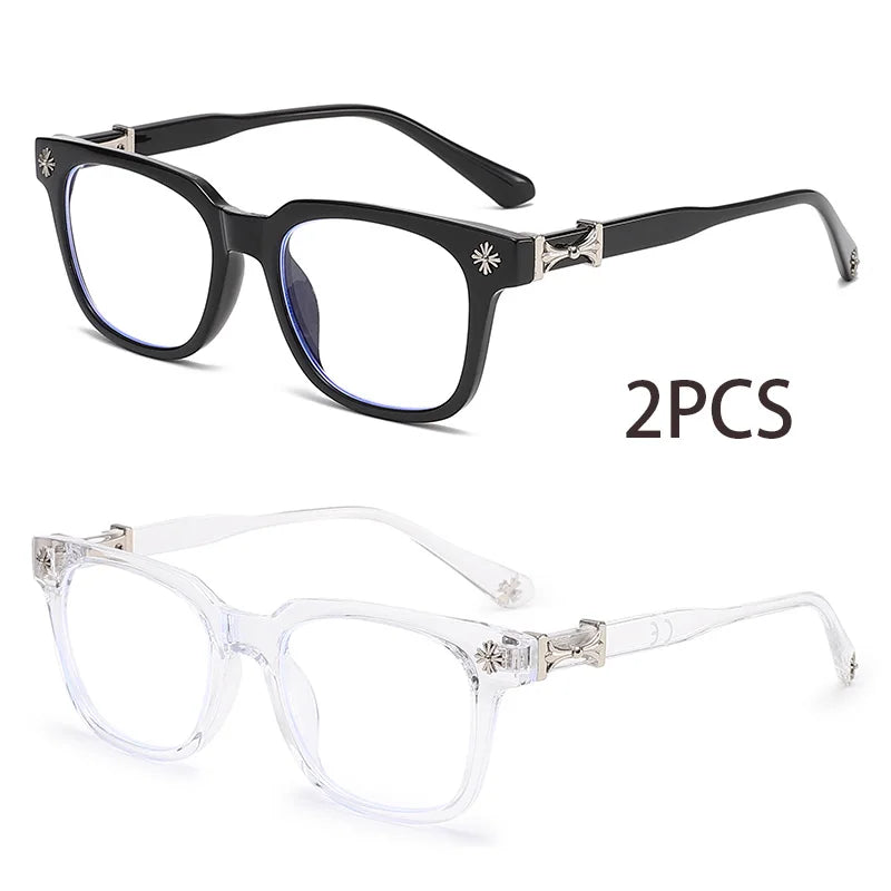 Blue Light Glasses – Square Computer Glasses for Men & Women