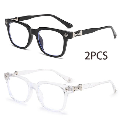 Blue Light Glasses – Square Computer Glasses for Men & Women