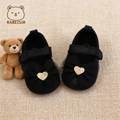 Baby First-Walker Shoes – Soft Non-Slip Toddler Shoes