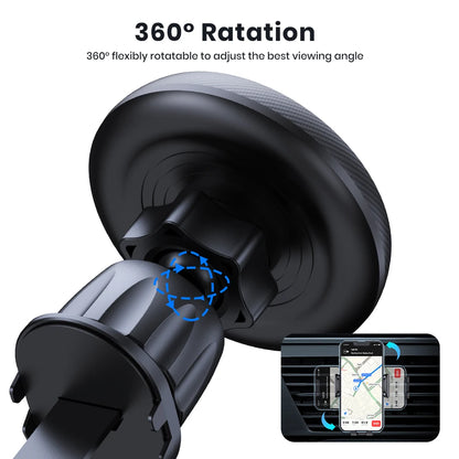 Supporto magnetico per auto TOPK – Supporto per bocchetta d’aerazione compatibile con MagSafe