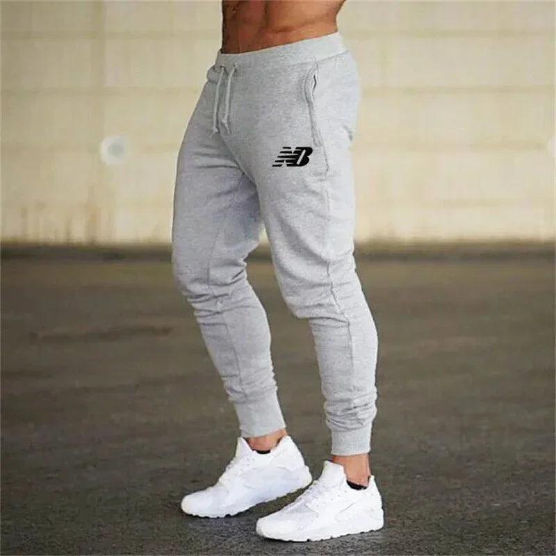 Men's Lightweight Elastic-Waist Jogger Pants