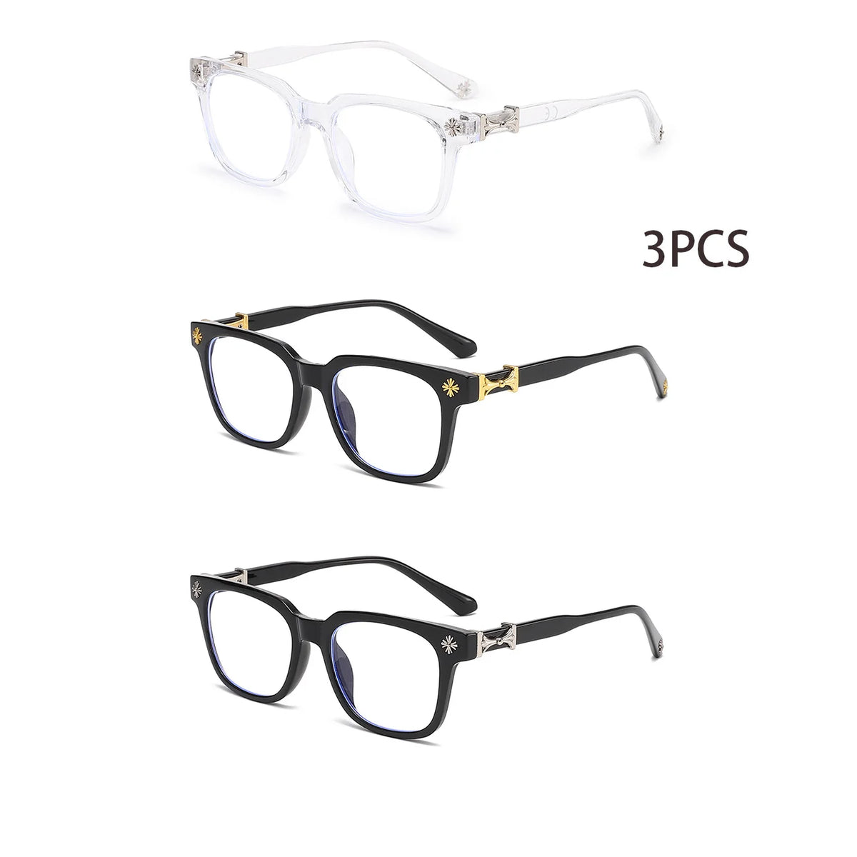 Blue Light Glasses – Square Computer Glasses for Men & Women