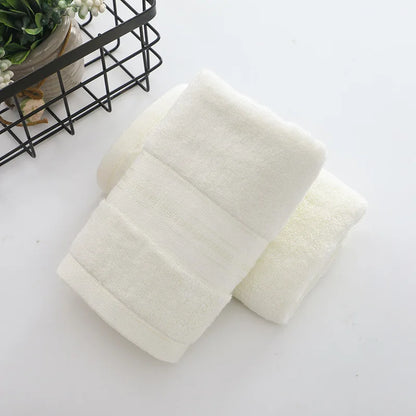 Toallas de baño y de manos de bambú – Felpa suave, paquete de 1, 4 o 6