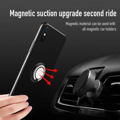 Phone Ring Holder & Stand – 360° Finger Grip