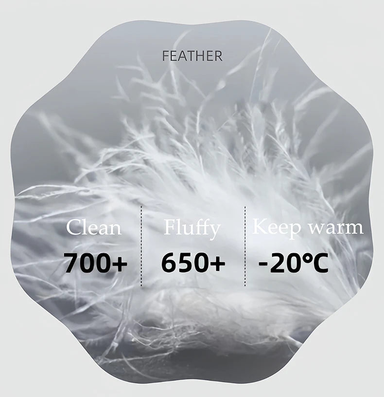 Winter Long Down Jacket Women Windbreaker Jacket Fashion Couple Down Coat Warm Hooded Thick Winter Windproof Waterproof Men Coat