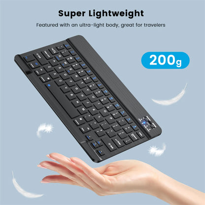 Bluetooth Keyboard & Mouse – Slim Wireless Set for Tablets & Laptops