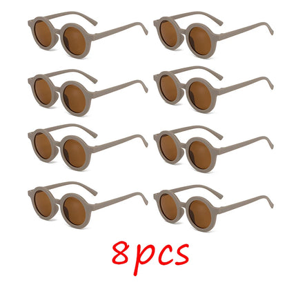 Kids' Round Sunglasses – Toddler & Child Sun Shades, Ages 1–7
