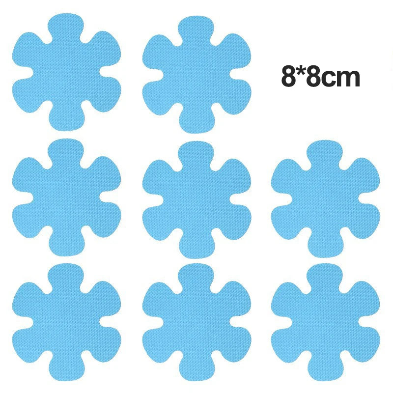 Non-Slip Bath Stickers for Tub & Shower, 8 cm