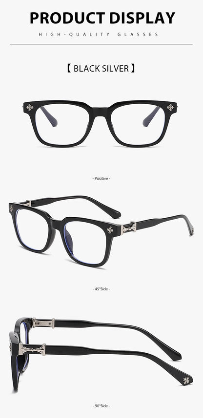 Blue Light Glasses – Square Computer Glasses for Men & Women