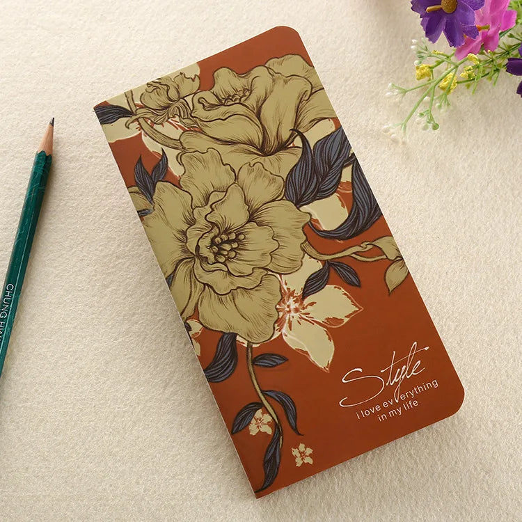 2025 Craft Notebook Office Supplies Diary Book DIY Retro The Kraft Paper Blank Memo Pad Sketch Book Notepad