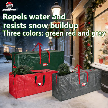 Christmas Tree Storage Bag – Fits Up to 9 ft Artificial Trees, with Handles