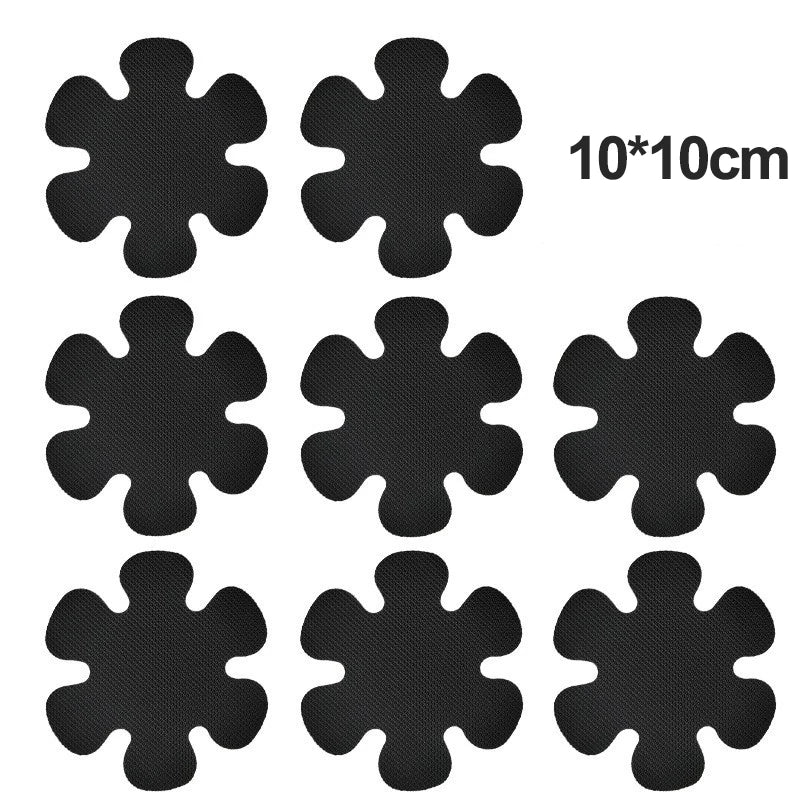 Non-Slip Bath Stickers for Tub & Shower, 8 cm