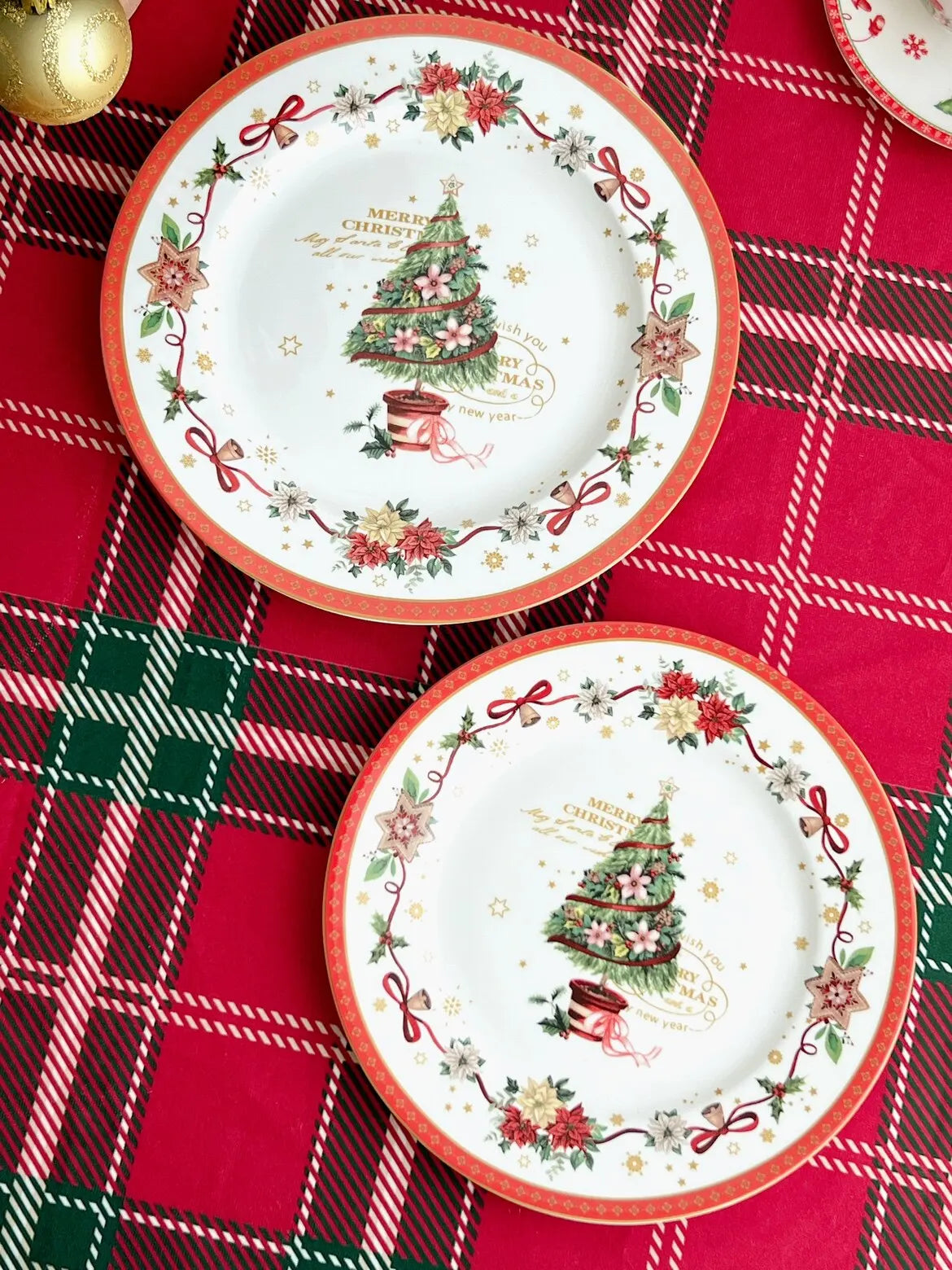 Santa Christmas Plate, Cup & Saucer Tableware