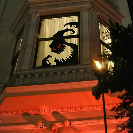 Halloween Felt Window & Door Decorations