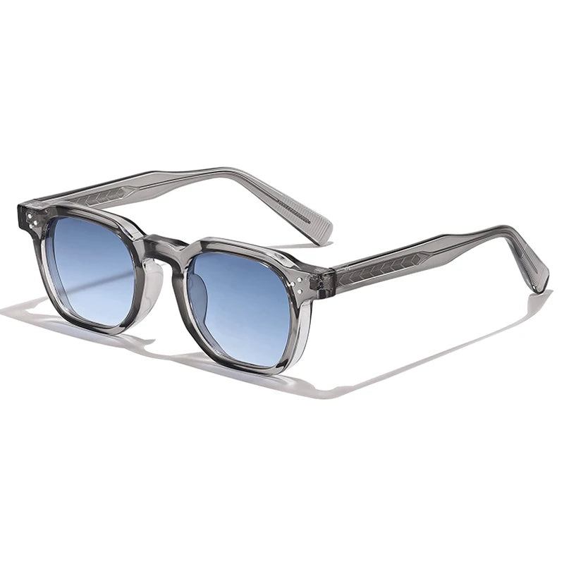 Caterside Fashion Sunglasses – Square Frame UV400 for Men & Women | Travel, Party & Festival