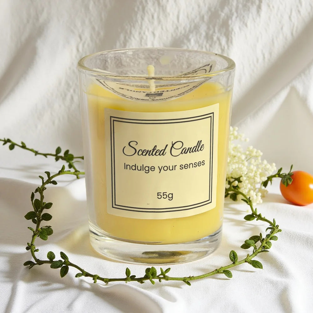 Colored Scented Candles; Premium Gift Box; Handmade Glass Soy Wax; Smokeless Creative Scented Candles; Compan Gifts