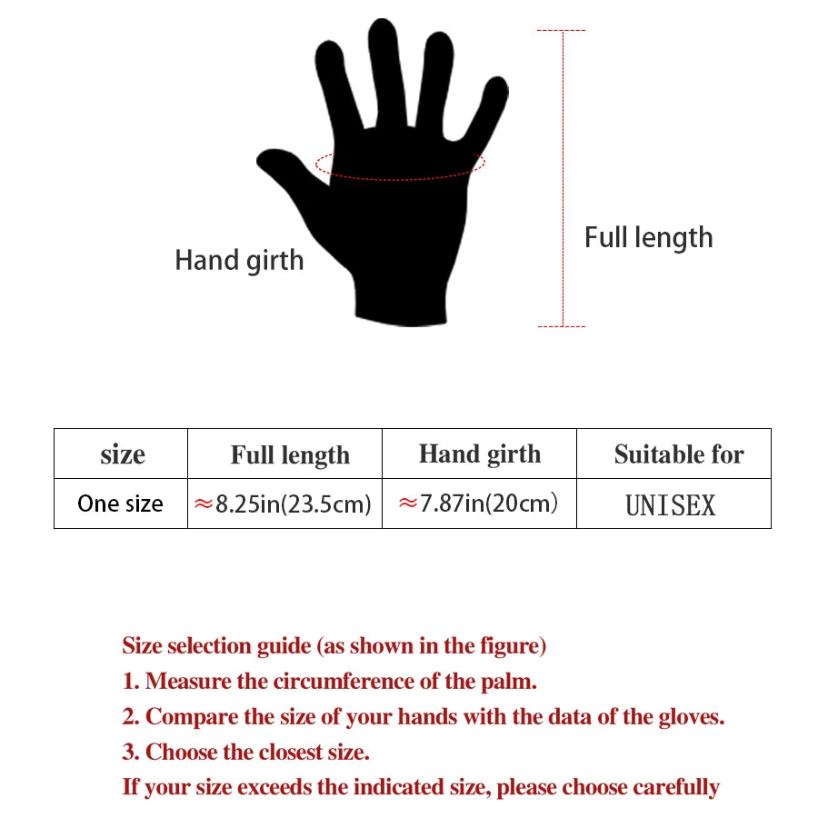 Women's Fleece-Lined Thermal Touchscreen Gloves
