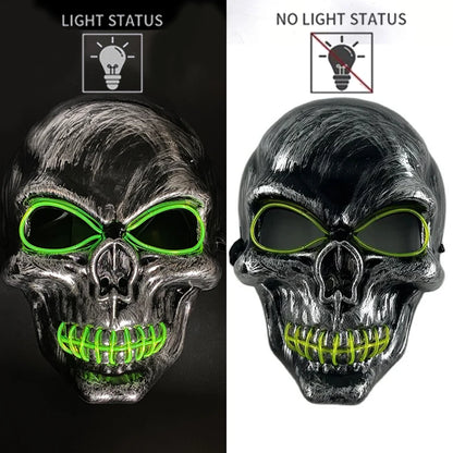 Leuchtende LED-Piratenkapitänmütze – leuchtender Dreispitz-Kostümhut für Halloween & Partys