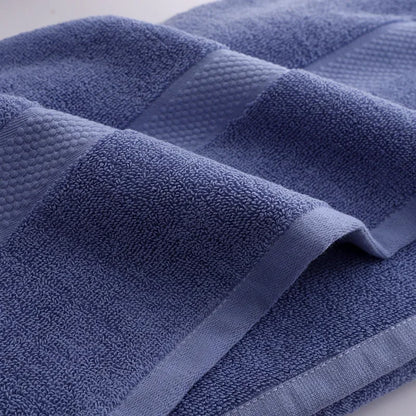 Toalla de baño de algodón – Toalla de rizo gruesa de 70 × 140 cm, 500 g