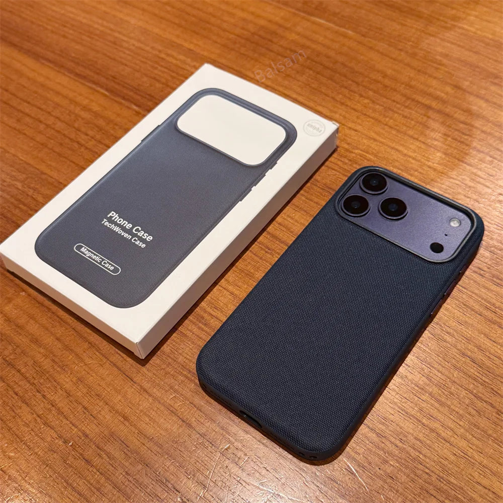 Woven Magnetic iPhone Case