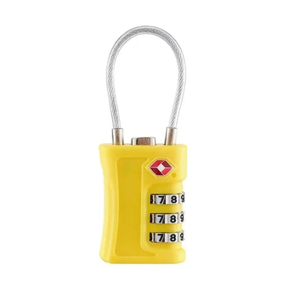 Cadenas TSA pour bagages – Cadenas de voyage à combinaison 3 chiffres