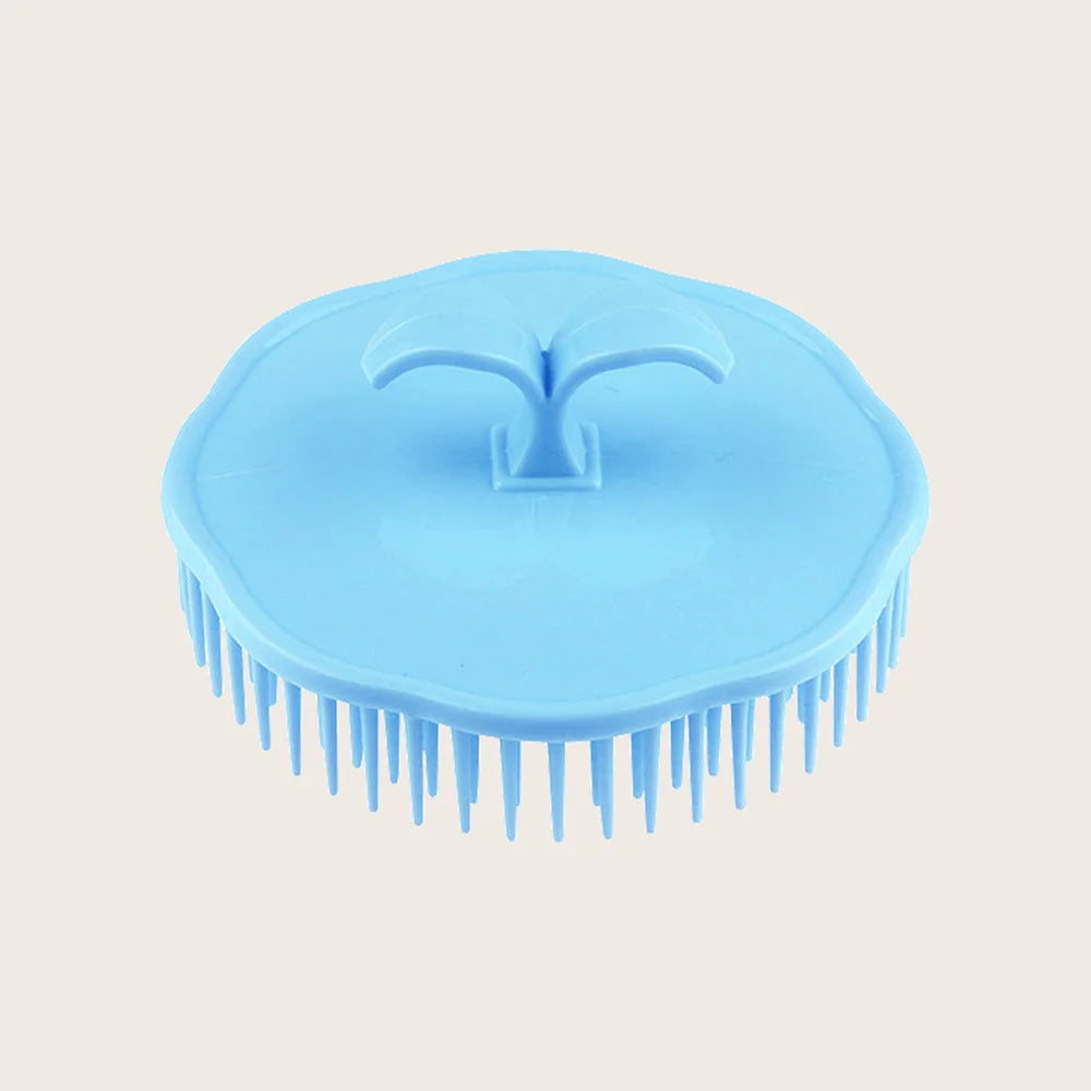 Silicone Scalp Massager – Shampoo Brush for Hair Washing