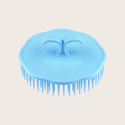 Silicone Scalp Massager – Shampoo Brush for Hair Washing