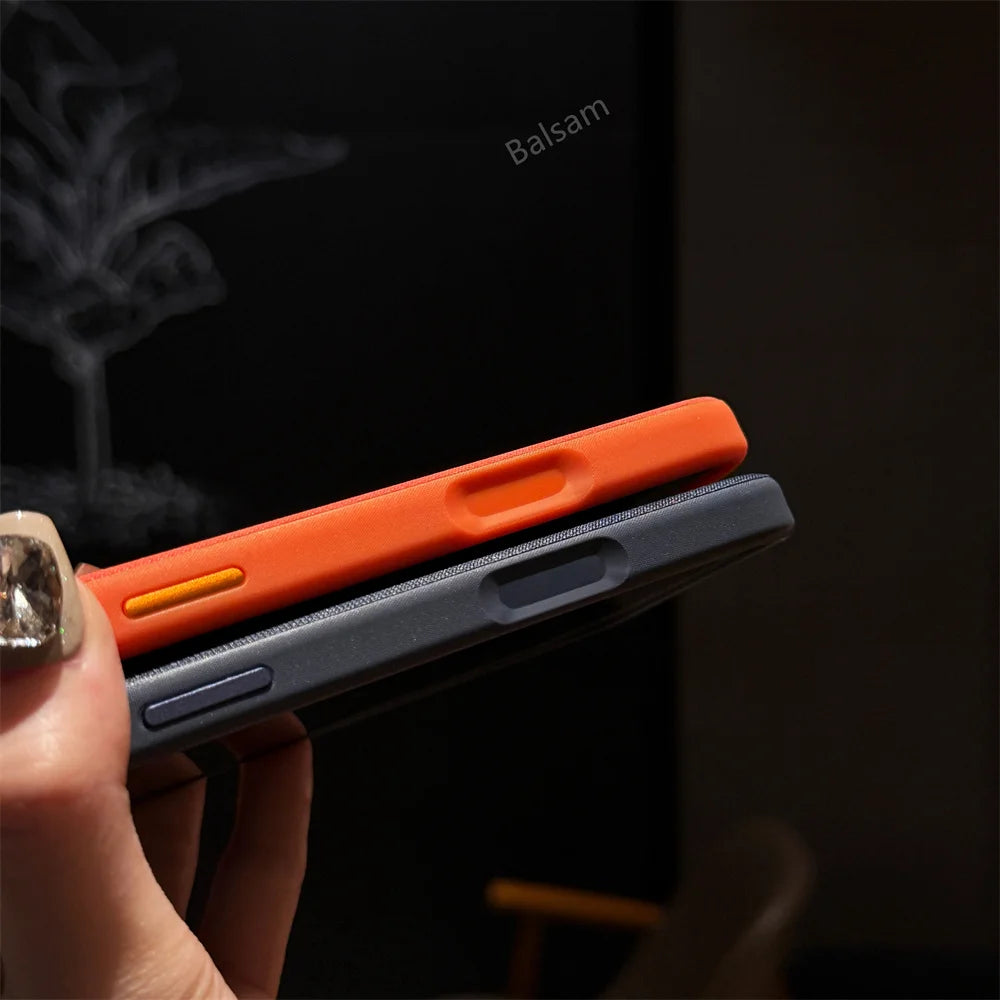 Woven Magnetic iPhone Case