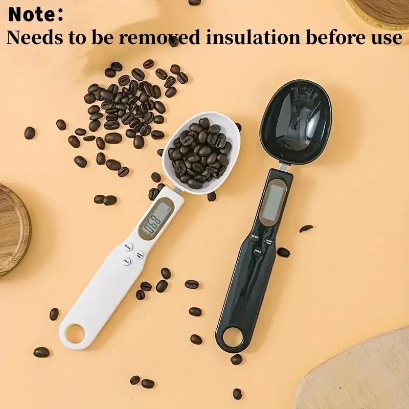 Digital Measuring Spoon Scale, 0.1–500 g