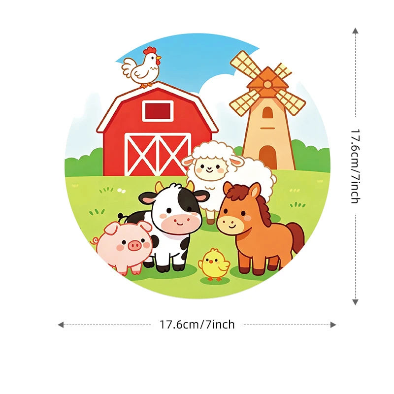 Farm-Themed Kids' Party Decorations & Tableware