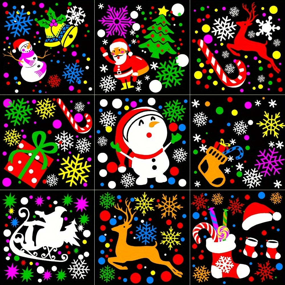 Snowflake Christmas Projector Light – 16 Rotating Holiday Patterns
