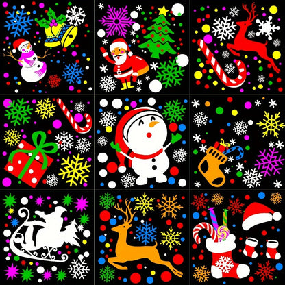 Schneeflocken-Weihnachtsprojektor – 16 rotierende Festtagsmuster
